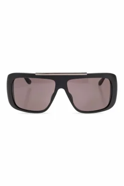Alexander McQueen CZARNY Okulary przeciwsłoneczne