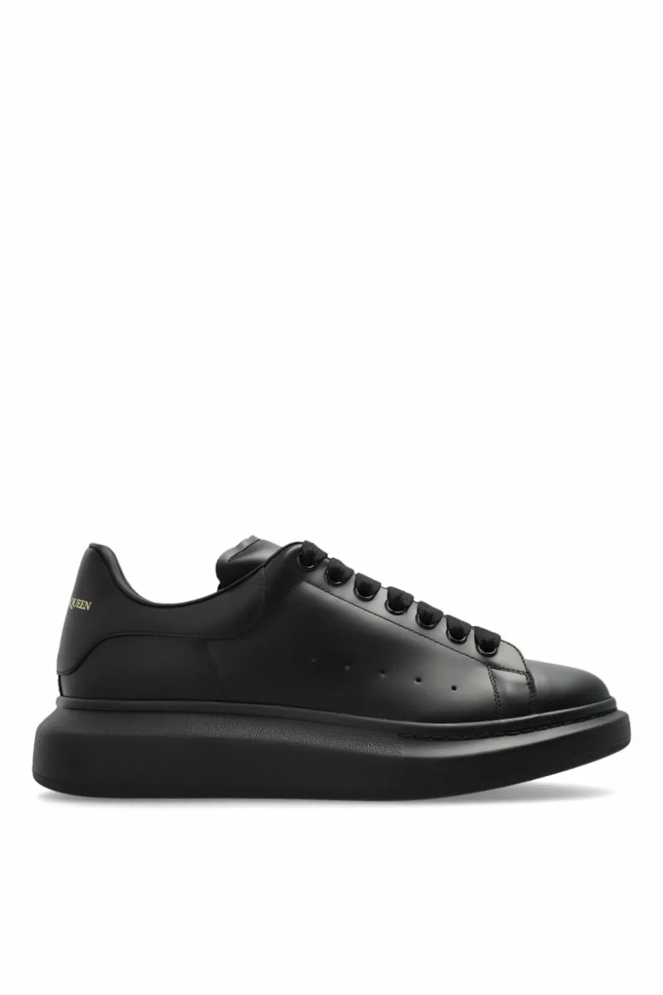 Alexander McQueen CZARNY Buty sportowe z logo