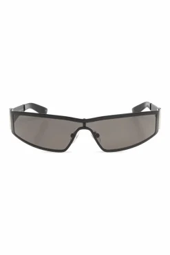Alexander McQueen CZARNY Okulary przeciwsłoneczne