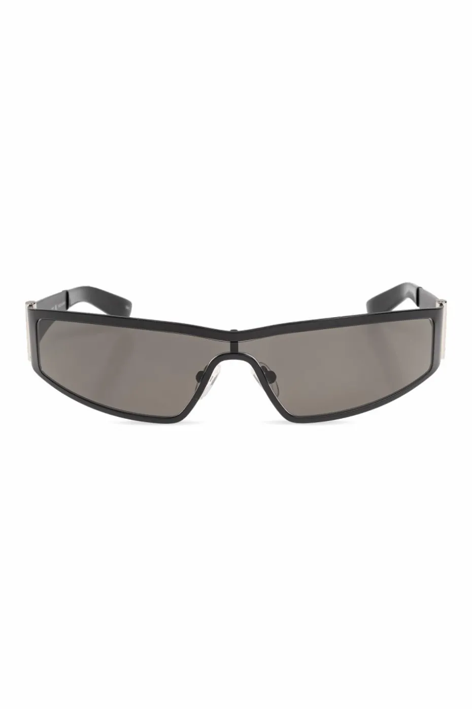 Alexander McQueen CZARNY Okulary przeciwsłoneczne
