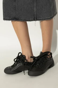 Alexander McQueen CZARNY Buty sportowe `Flexion