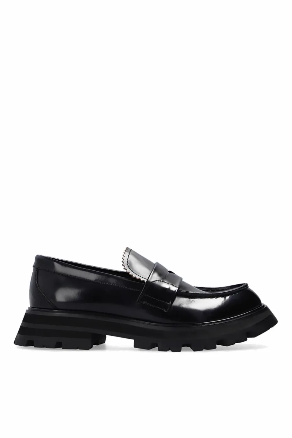 Alexander McQueen CZARNY Buty ‘Wander’ typu ‘loafers’