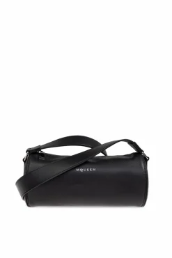 Alexander McQueen CZARNY Torba na ramię `Roller Small`