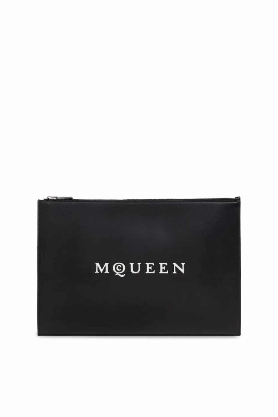 Alexander McQueen CZARNY Skórzana torba do ręki