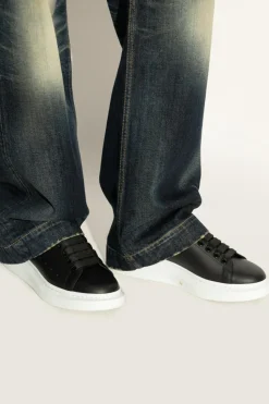 Alexander McQueen CZARNY Buty sportowe z ćwiekami
