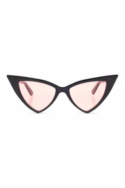 Alexander McQueen CZARNY Okulary przeciwsłoneczne