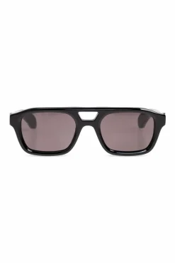 Alexander McQueen CZARNY Okulary przeciwsłoneczne