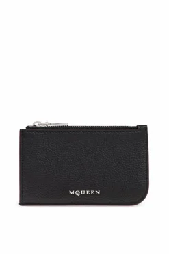 Alexander McQueen CZARNY Etui na karty
