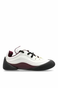 Alexander McQueen kremowy Buty sportowe `Flexion`