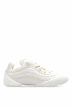 Alexander McQueen kremowy Buty sportowe `Flexion`