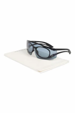 Alexander McQueen NIEBIESKI Okulary przeciwsłoneczne