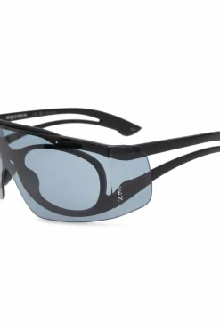 Alexander McQueen NIEBIESKI Okulary przeciwsłoneczne