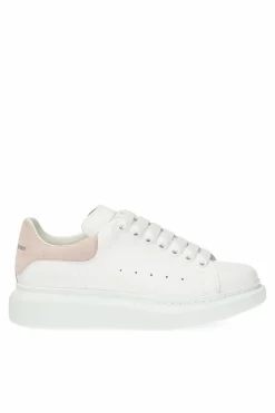 Alexander McQueen RÓŻOWY Buty sportowe z logo