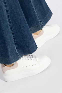 Alexander McQueen RÓŻOWY Buty sportowe z logo