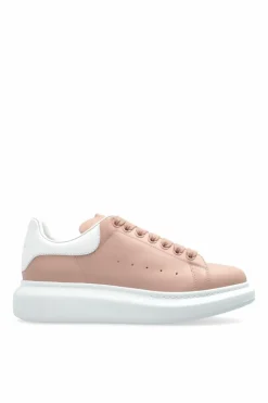 Alexander McQueen RÓŻOWY Buty sportowe `Sneaker`