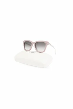 Alexander McQueen RÓŻOWY Okulary przeciwsłoneczne