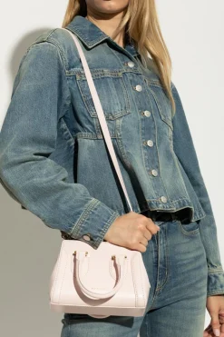 Alexander McQueen RÓŻOWY Torba do ręki `Birdee Mini`