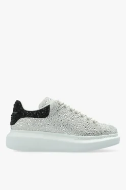 Alexander McQueen SREBRNY Buty sportowe ‘Larry’