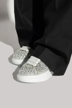 Alexander McQueen SREBRNY Buty sportowe ‘Larry’