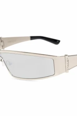 Alexander McQueen SREBRNY Okulary przeciwsłoneczne