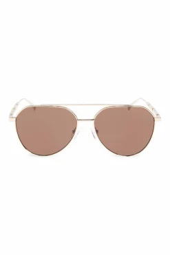 Alexander McQueen SREBRNY Okulary przeciwsłoneczne