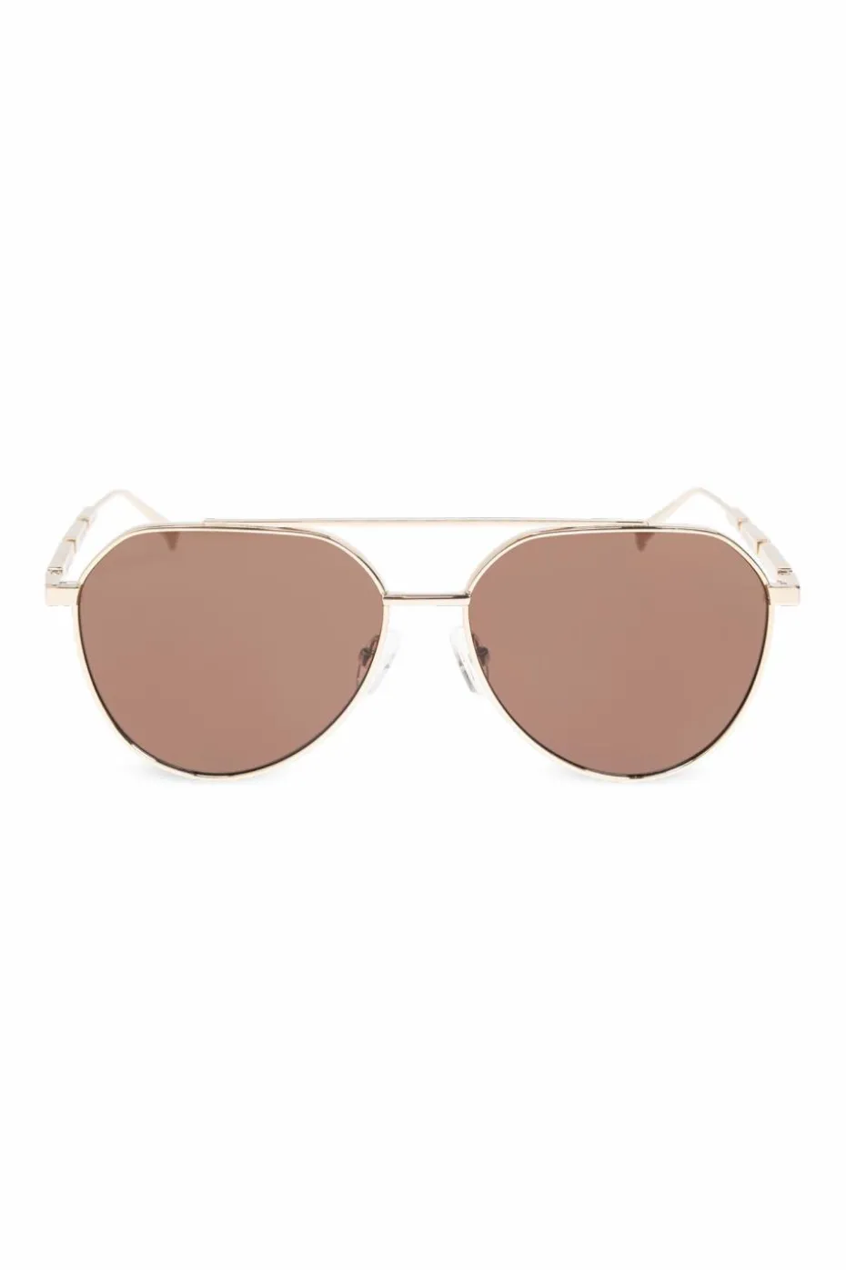 Alexander McQueen SREBRNY Okulary przeciwsłoneczne