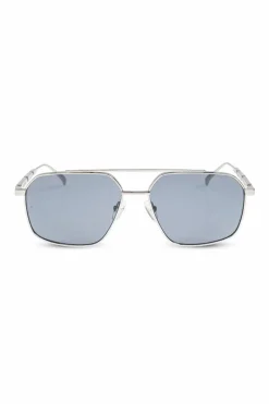 Alexander McQueen SREBRNY Okulary przeciwsłoneczne