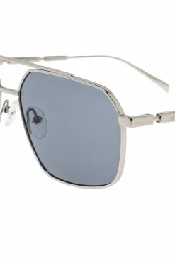 Alexander McQueen SREBRNY Okulary przeciwsłoneczne
