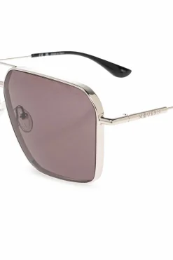 Alexander McQueen SREBRNY Okulary przeciwsłoneczne