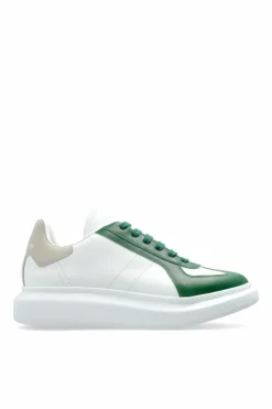 Alexander McQueen ZIELONY Buty sportowe z logo