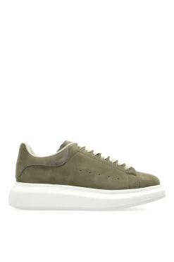 Alexander McQueen ZIELONY Buty sportowe `Oversized`
