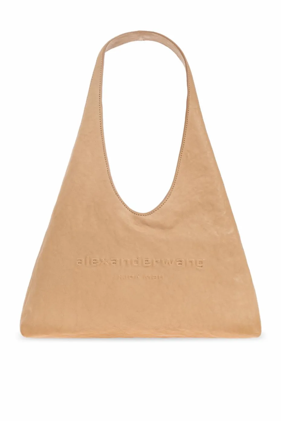 Alexander Wang beżowy Torba na ramię `Pike Small`