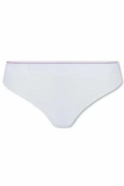 Alexander Wang BIAŁY Figi z logo