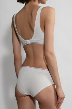 Alexander Wang BIAŁY Figi z logo