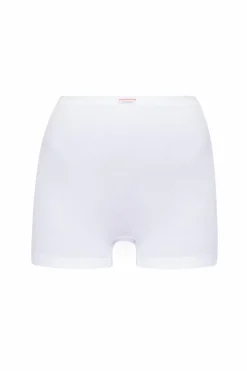 Alexander Wang BIAŁY Szorty z kolekcji ‘Underwear’