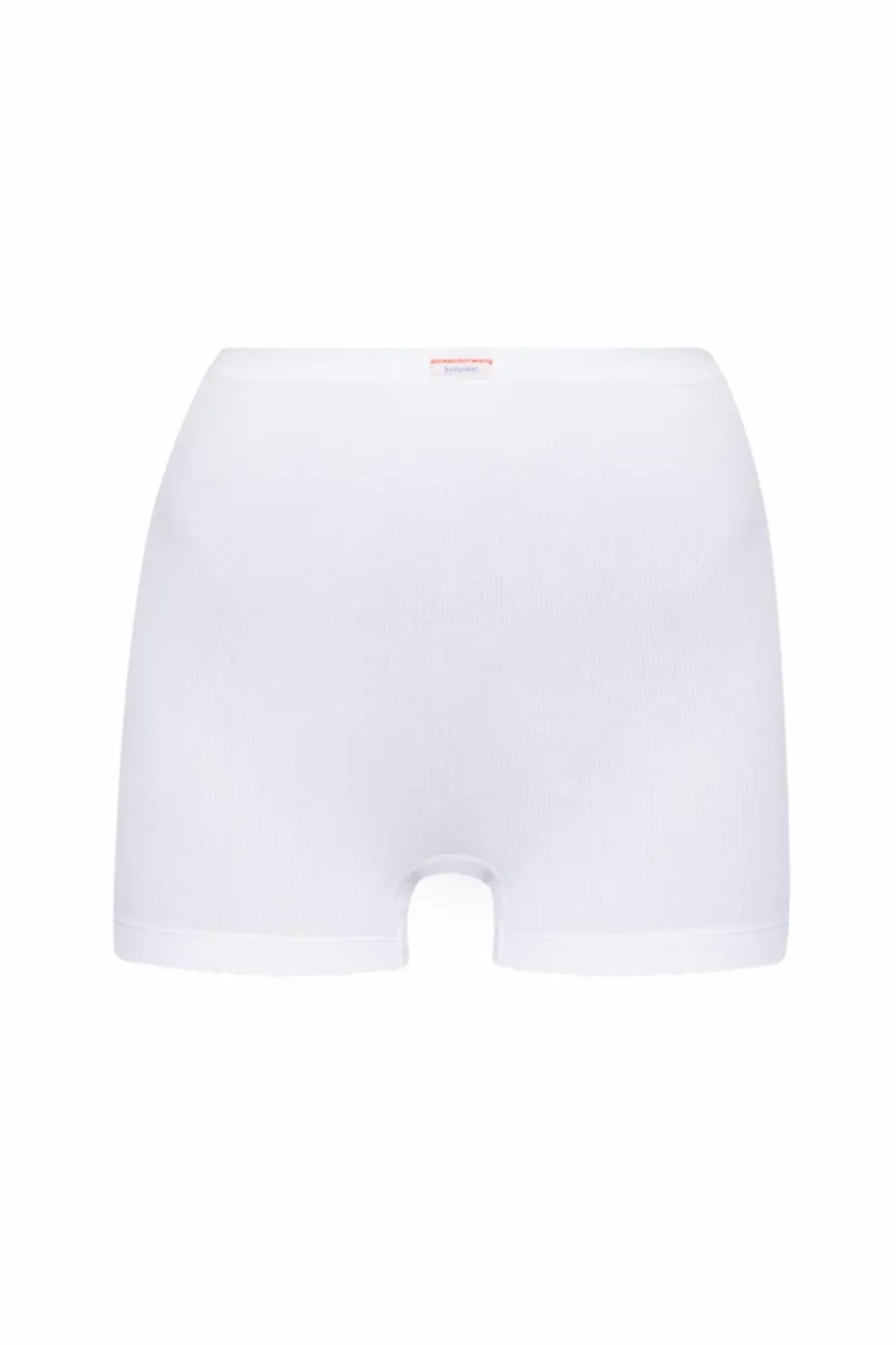 Alexander Wang BIAŁY Szorty z kolekcji ‘Underwear’