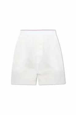 Alexander Wang BIAŁY Szorty bieliźniane z kolekcji ‘Underwear’