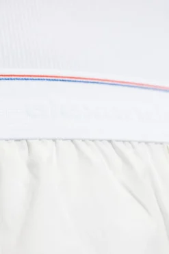 Alexander Wang BIAŁY Szorty bieliźniane z kolekcji ‘Underwear’