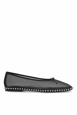 Alexander Wang CZARNY Baleriny `Lina`