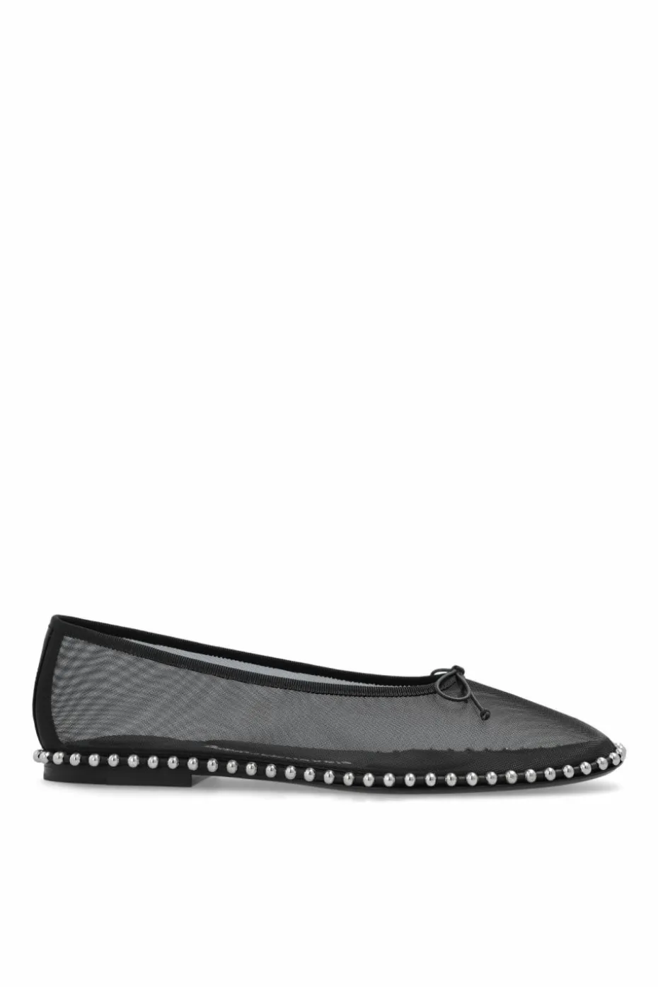 Alexander Wang CZARNY Baleriny `Lina`