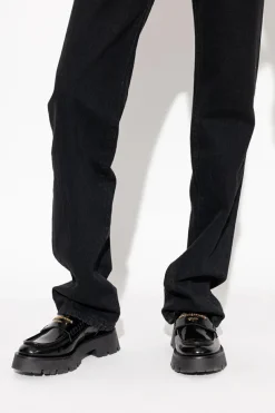 Alexander Wang CZARNY Buty typu ‘loafers’
