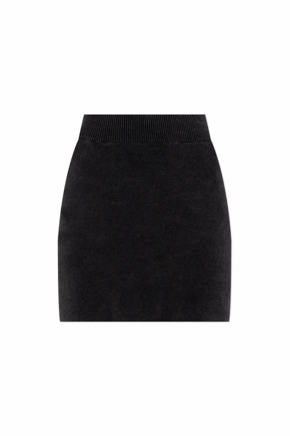 Alexander Wang CZARNY Krótka spódnica