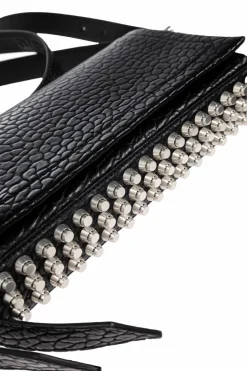 Alexander Wang CZARNY Torba na ramię `Ricco Slim`