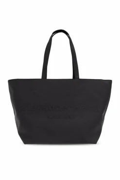 Alexander Wang CZARNY Torba typu `shopper`