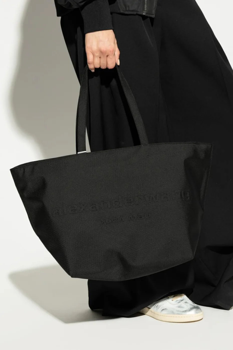 Alexander Wang CZARNY Torba typu `shopper`