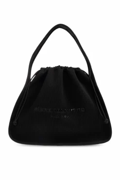 Alexander Wang CZARNY Torba na ramię ‘Ryan Large’