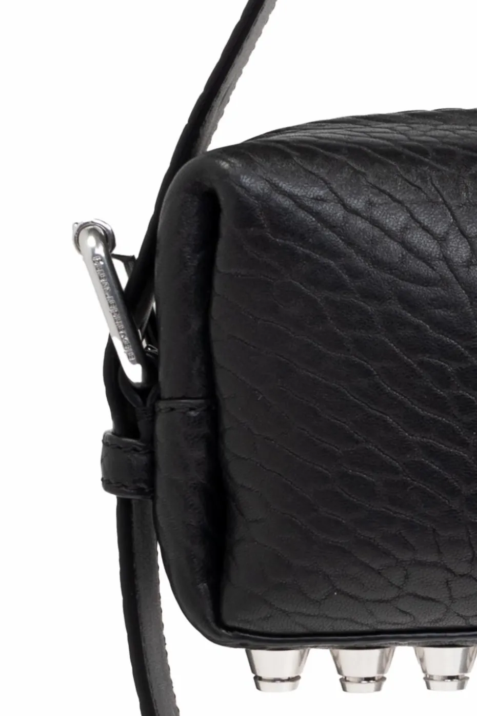 Alexander Wang CZARNY Torba na ramię `Ricco Small`