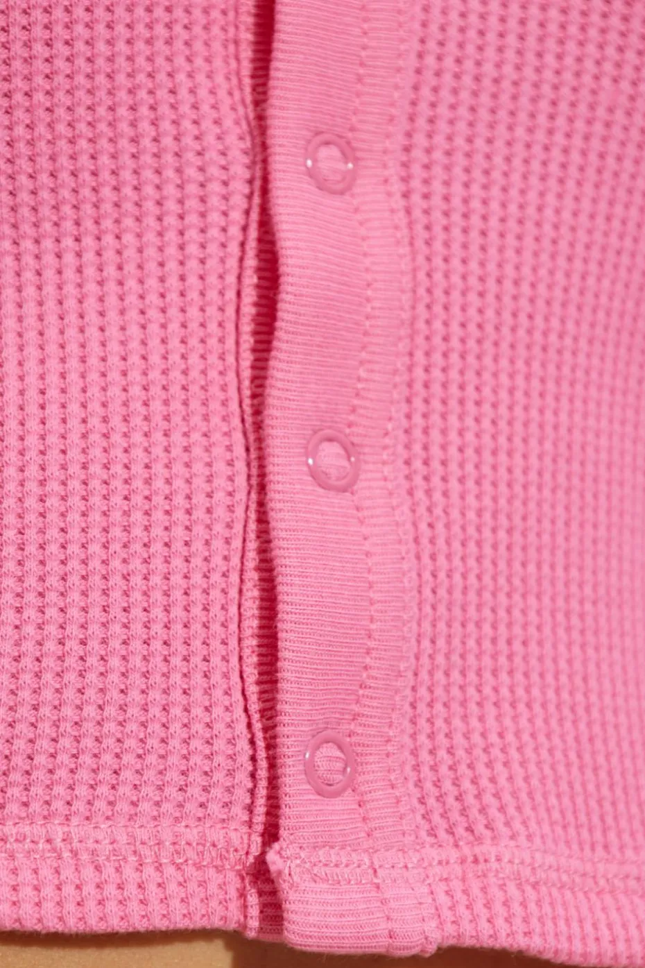 Alexander Wang RÓŻOWY Kardigan bieliźniany