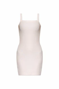 Alexander Wang RÓŻOWY Sukienka bieliźniana na ramiączkach