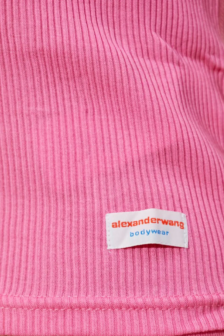 Alexander Wang RÓŻOWY Top bieliźniany bez rękawów